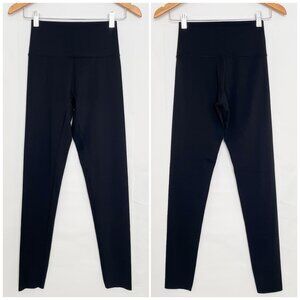 Aerie Offline Goals 7/8 Legging Hi Rise Long Inseam Stretchy Size Medium Black